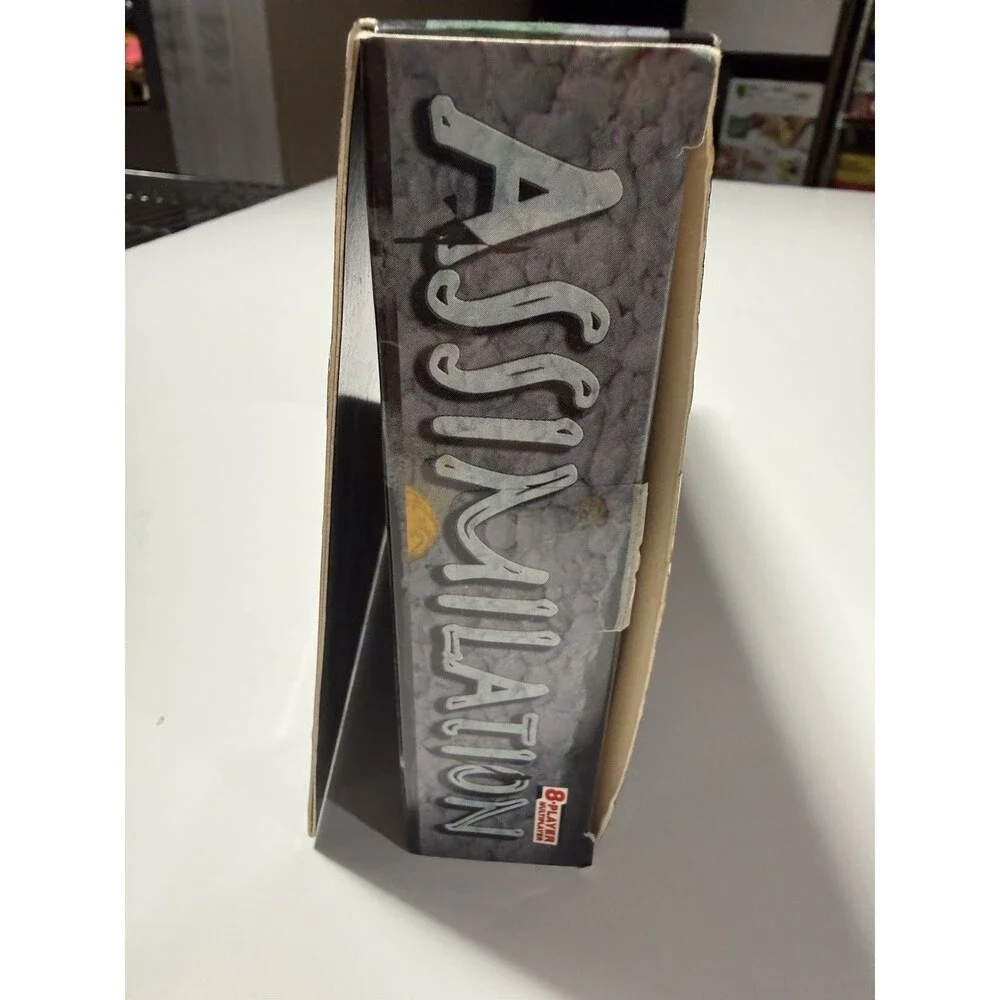 Assimilation (2002) PC Game – Small Box – Complete with Jewel Case